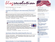 Tablet Screenshot of blogrevolution.com